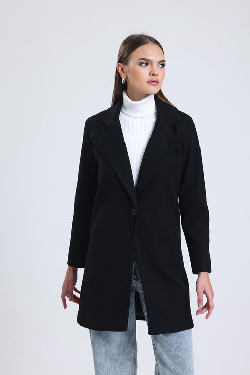Women Black Coat